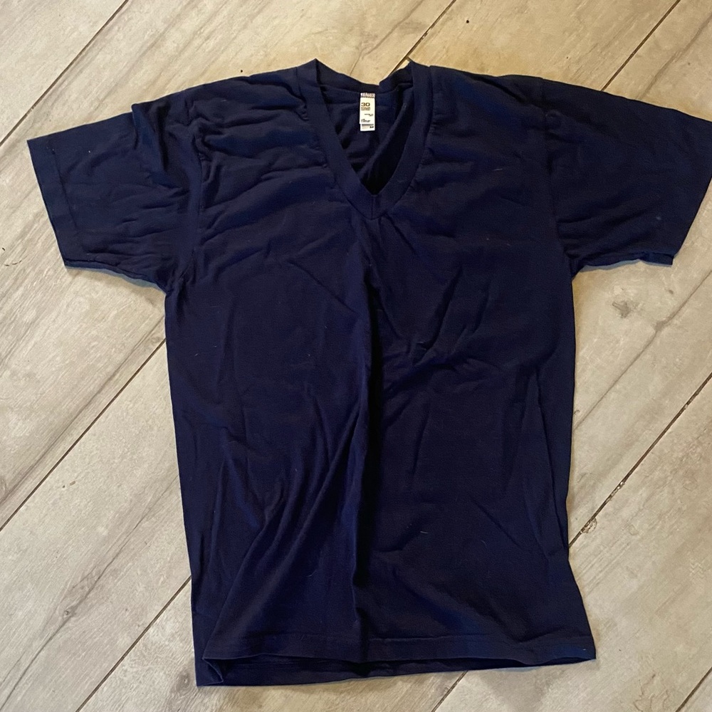 LA/American Apparel navy t-shirt